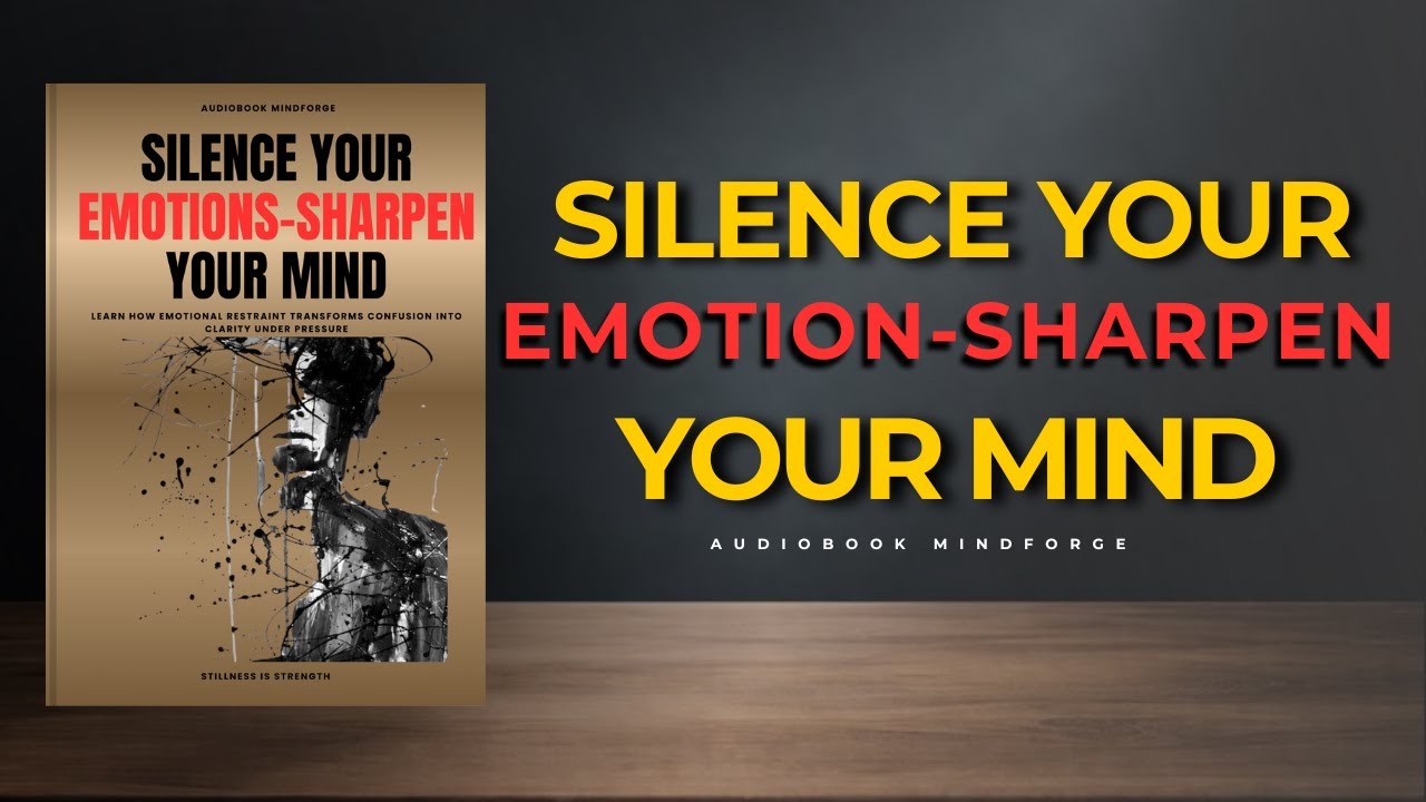 Silence Your Emotions, Sharpen Your Mind | Full Audiobook