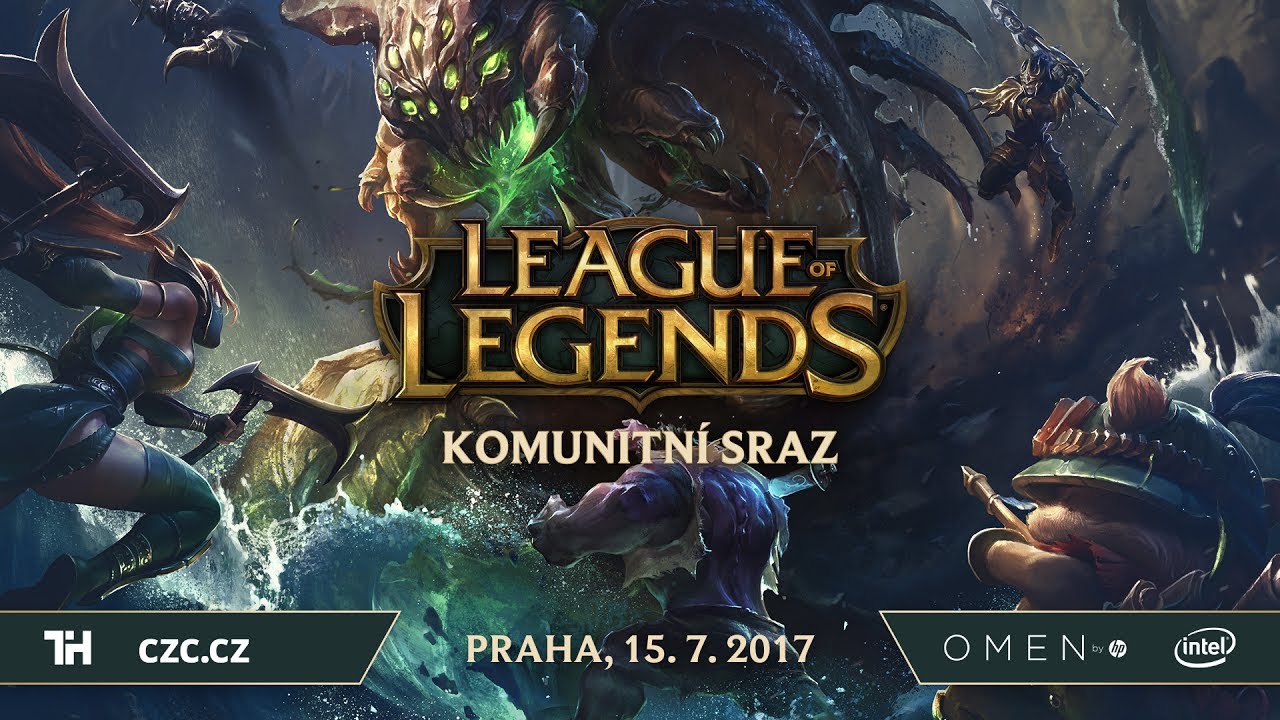 League of Legends komunitn&iacute; sraz - aftermovie