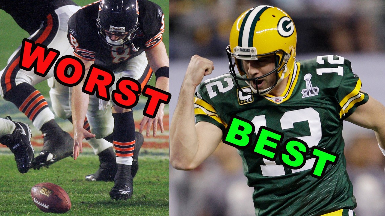 Best & Worst QB Performances in Super Bowl History!