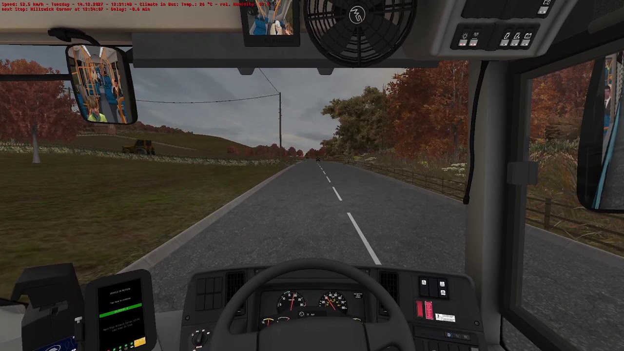 [OMSI 2] Volvo B8RLEA ZF Ecomat Mod | Yorkshire 3.0 - Route 83a