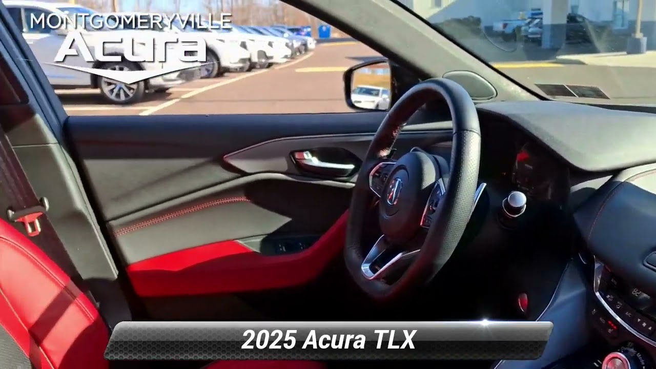Certified 2025 Acura TLX A-SPEC Package, Montgomeryville, PA RA8449