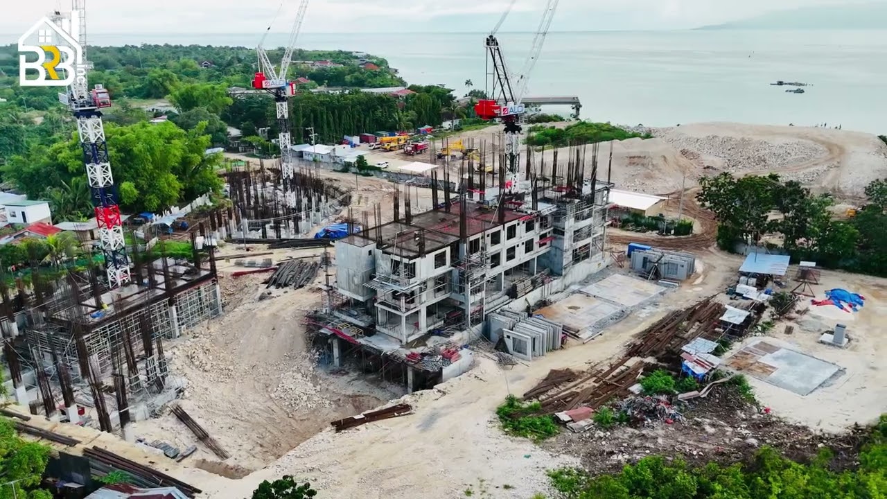 COSTAMIRA BEACHTOWN PANGLAO | CONDOMINIUM | CONSTRUCTION UPDATES PANGLAO ISLAND OF BOHOL PHILIPPINES