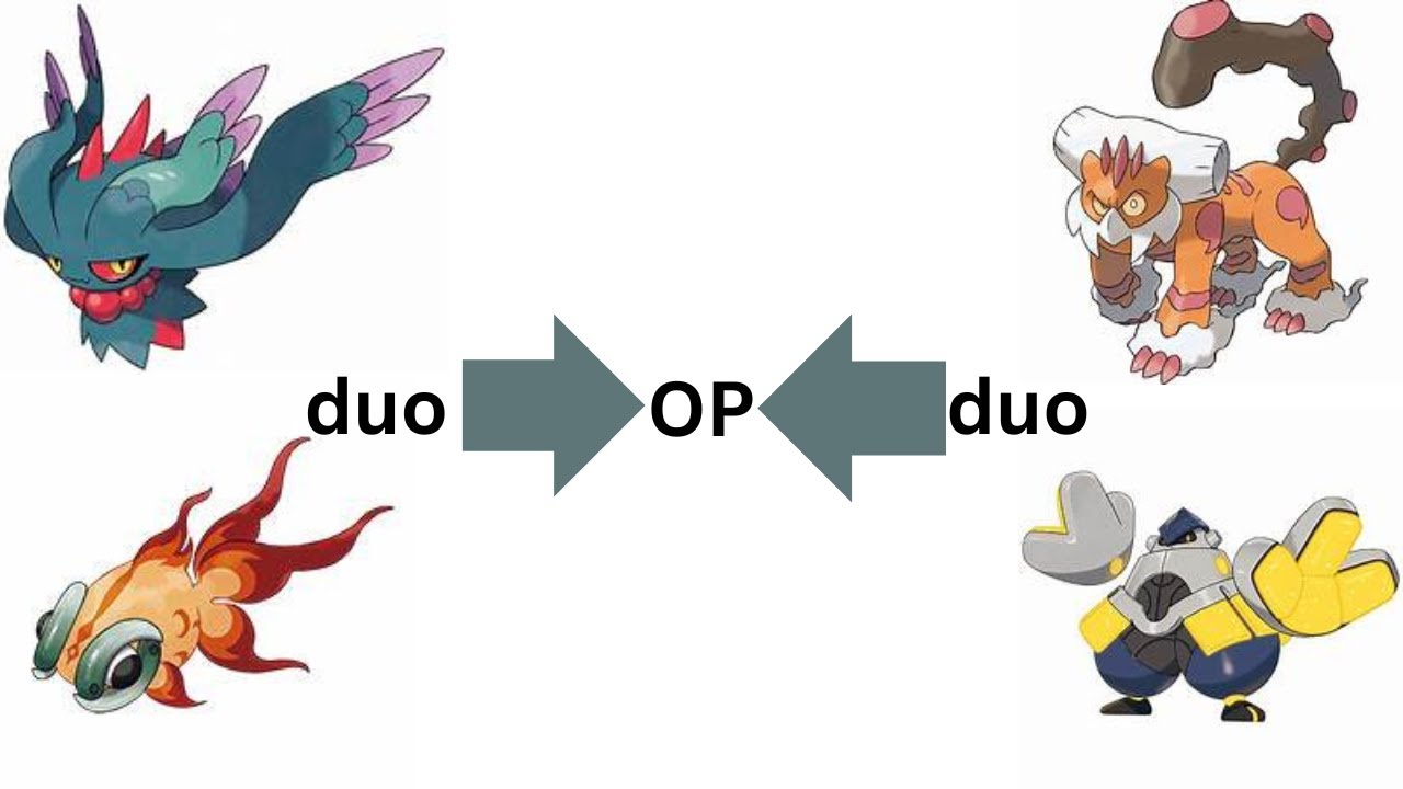 Iron Hands, Flutter Mane, Landorus-T, & Chi-Yu are OP in VGC regulation E