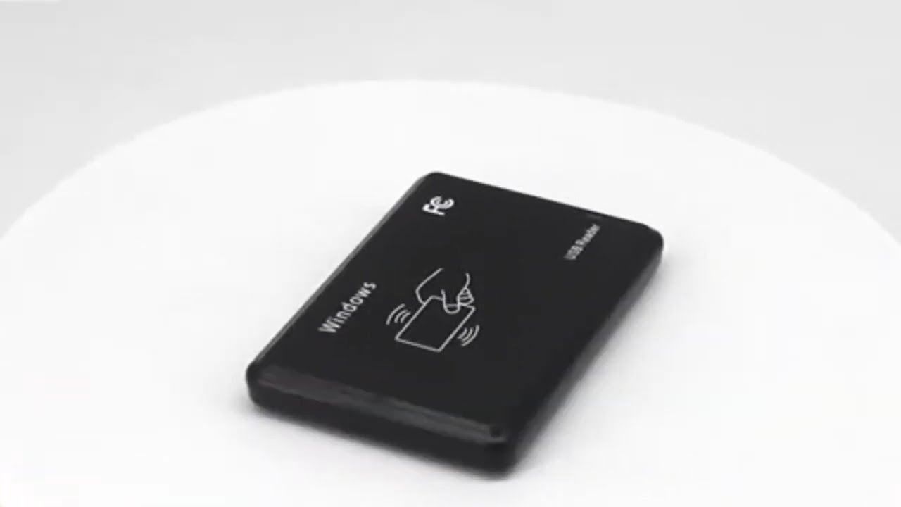 Lettore doppia frequenza RFID NFC 13.56MHz + 125KHz Emulazione Tastiera