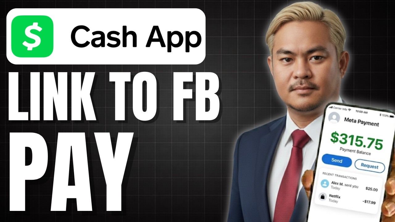 How To Link Cash App To Facebook Pay (New Method)