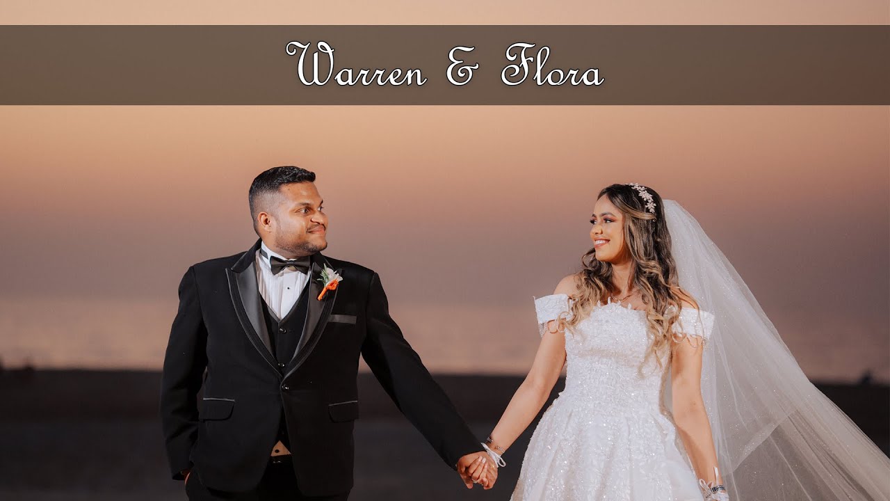 Warren & Flora | Cinematic Wedding Highlights | Johnwel Studio | Goa