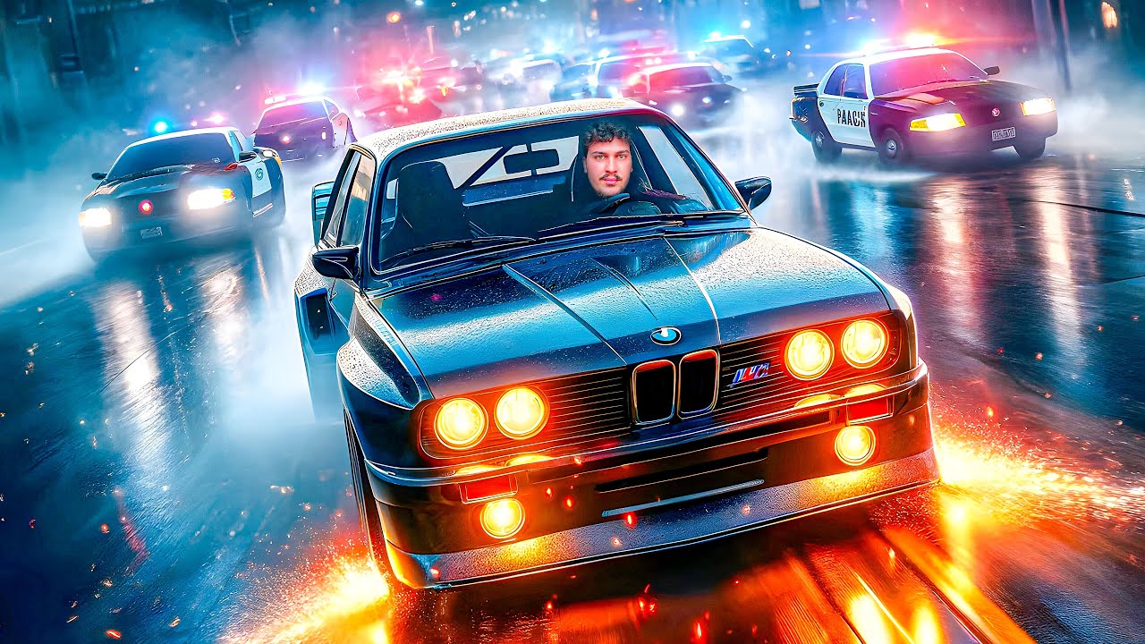IK PREJ POLICIS | Need For Speed - Heat