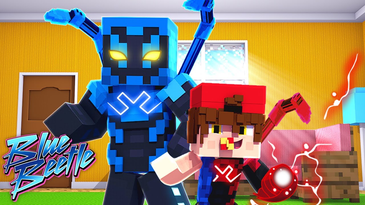 Minecraft - Who's Your Family? A FAMÍLIA do BEZOURO AZUL do FILME !