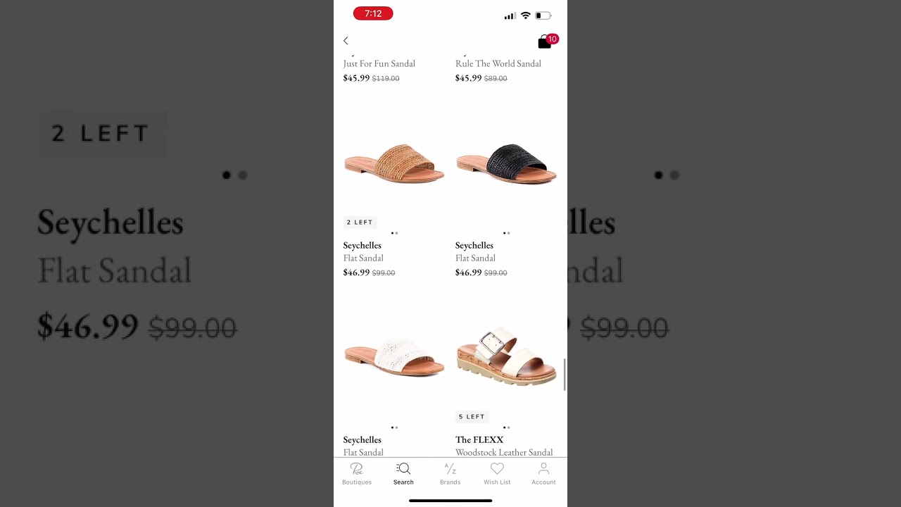 RueLaLa obsessed - shoes!