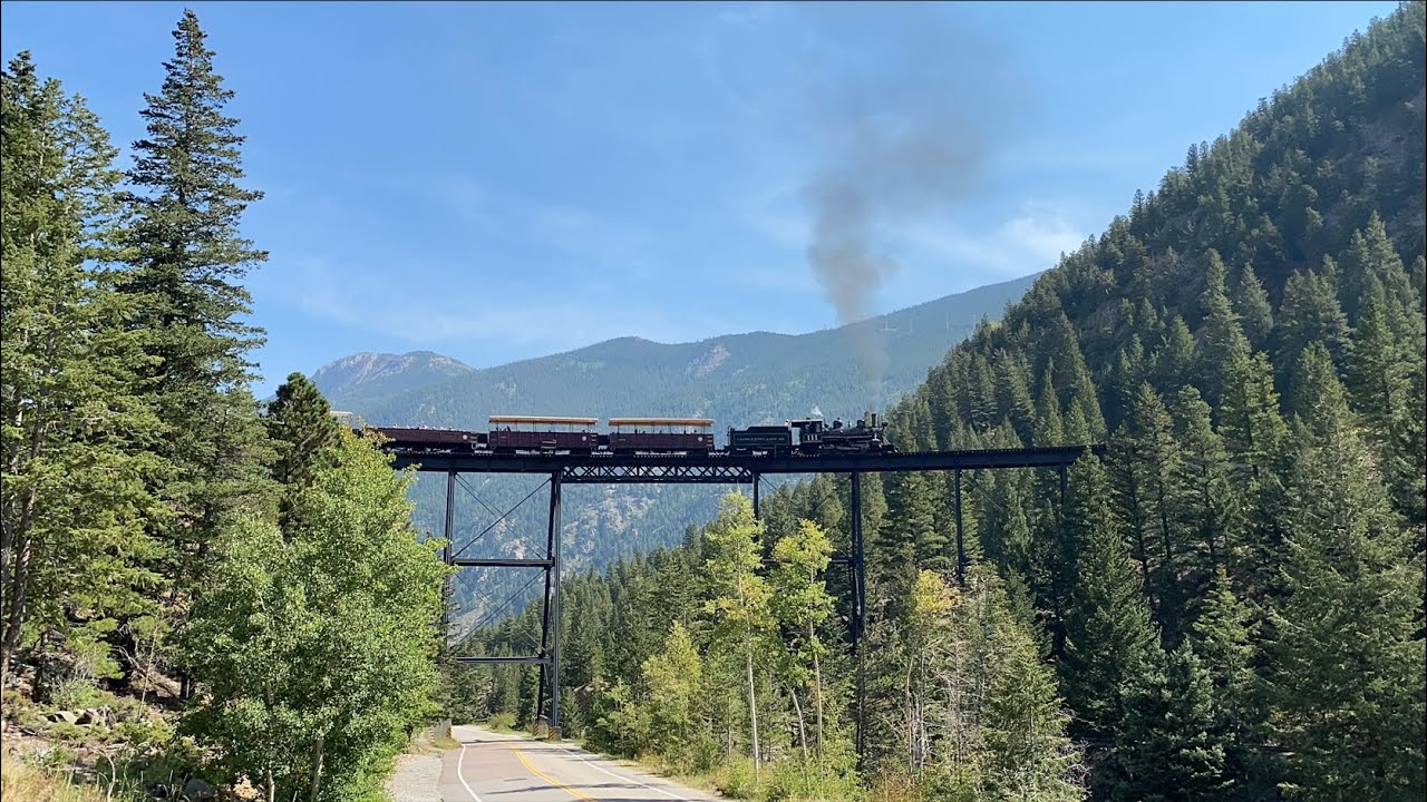 Georgetown Loop Railroad Narrow Gauge Steam Locomotive No. 111 (9/8/21)