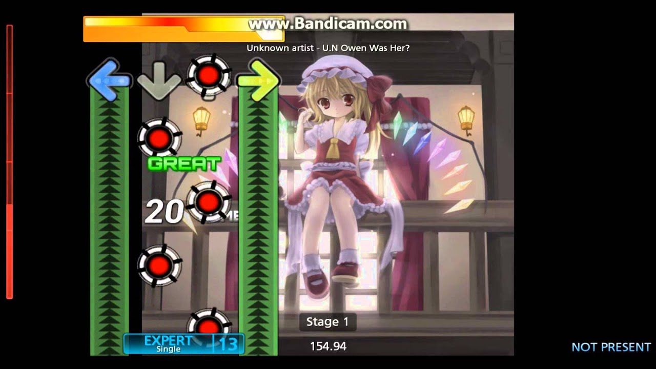U.N. Owen Was Her(Hard Difficulty) - Stepmania 5