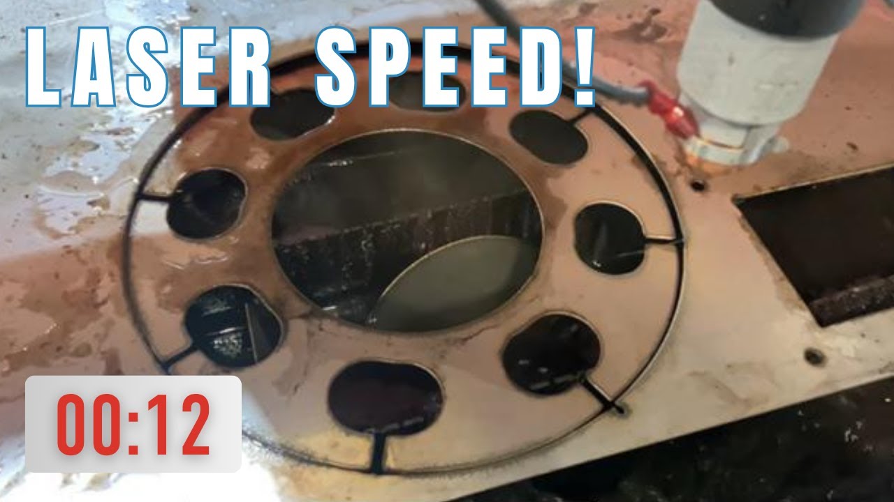 🔥 HIGH SPEED PLASMA CUTTING DEMO: Laser Quality for HALF the Price! | Hypertherm HySpeed on AKS CNC