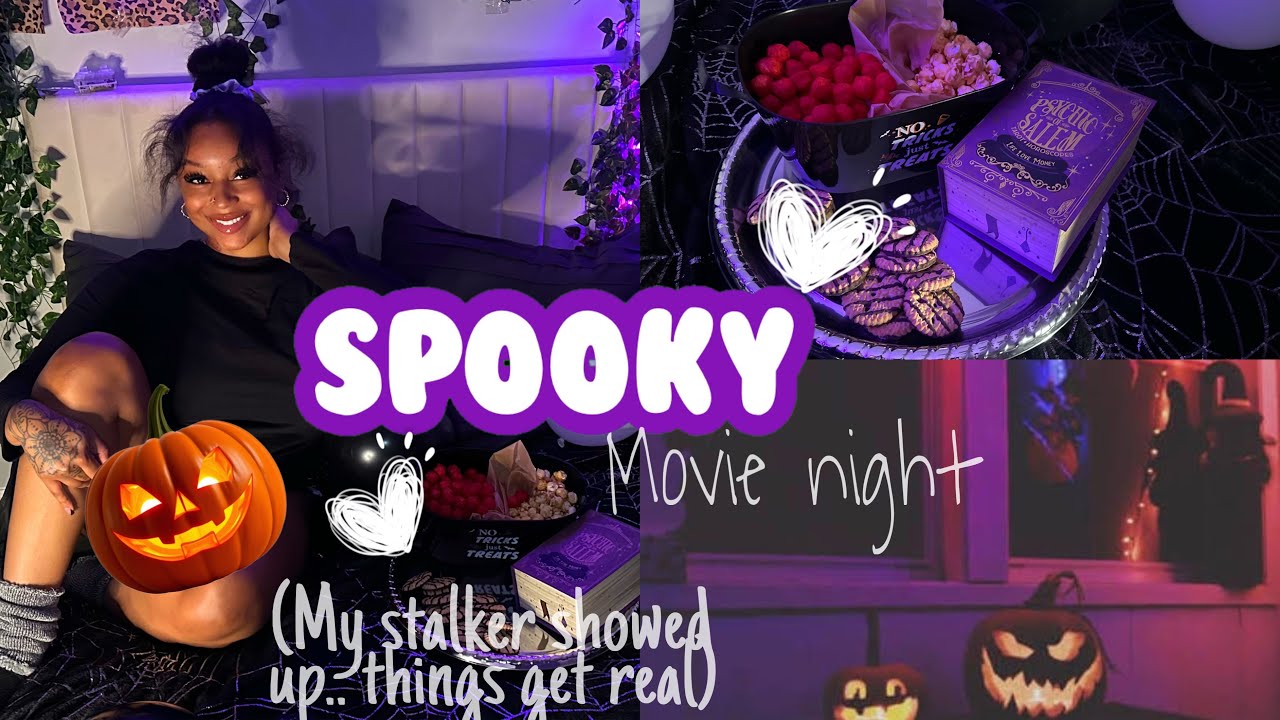 My Stalker Showed Up at My Spooky Halloween NIGHT..IM SCARED