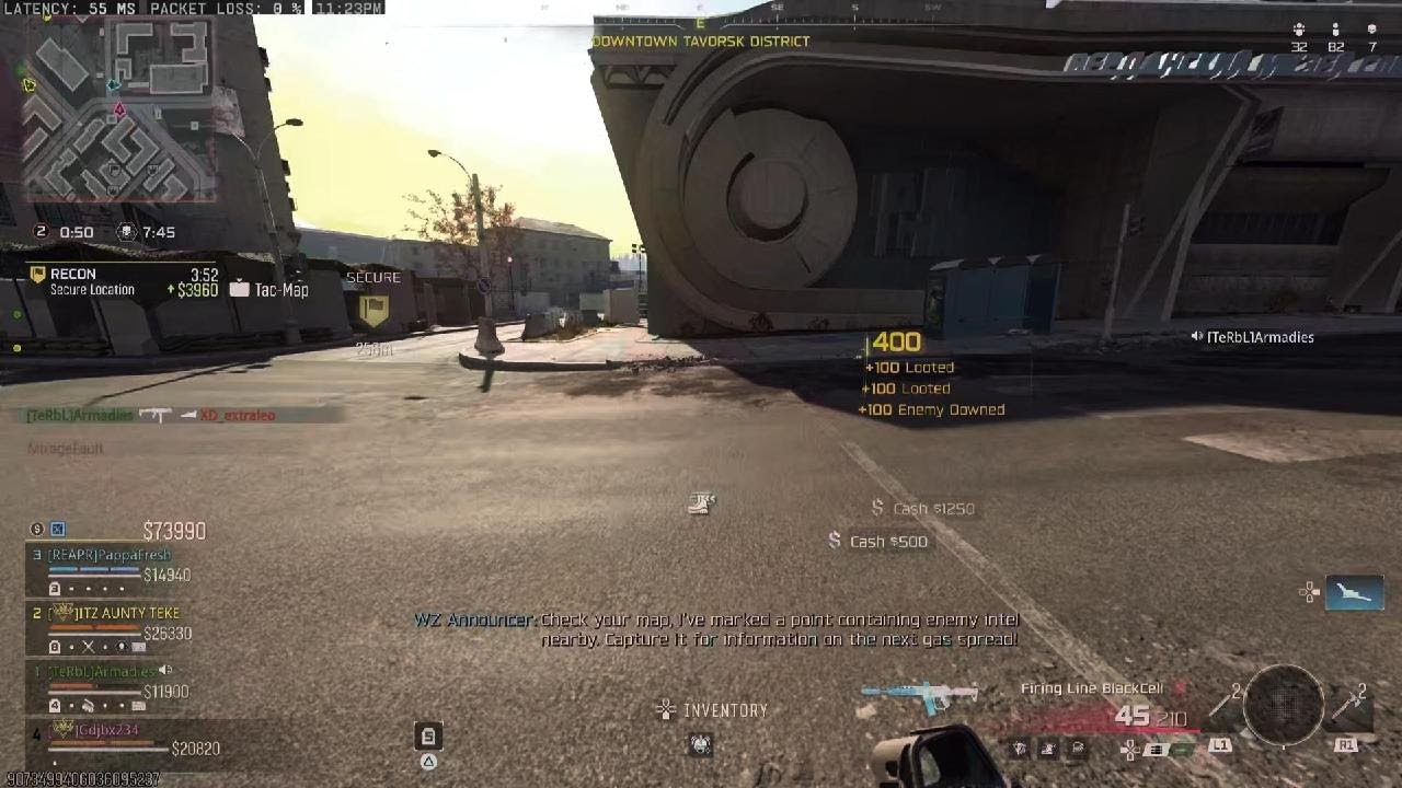 Verdansk Warzone win