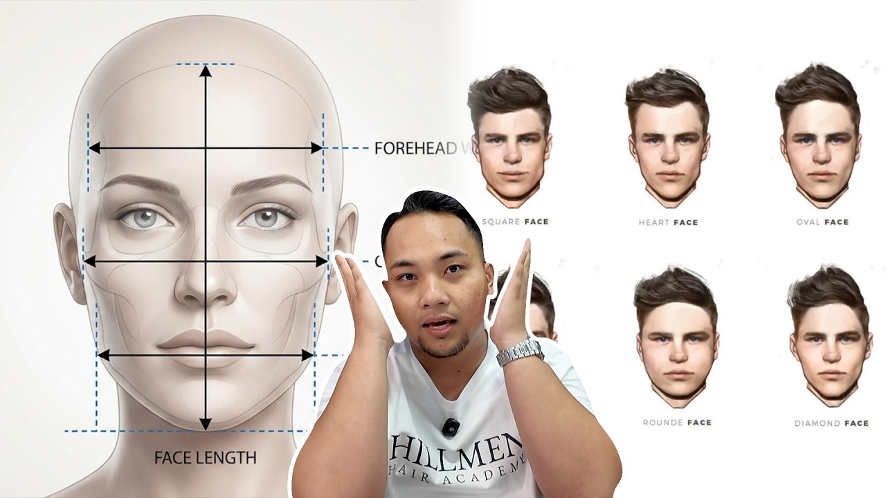Rambut yang Sesuai dengan Muka Bulat, Bujur, Hati