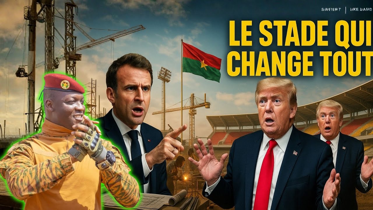 Ibrahim Traoré : la rénovation à 30 000 places qui surprend même Washington