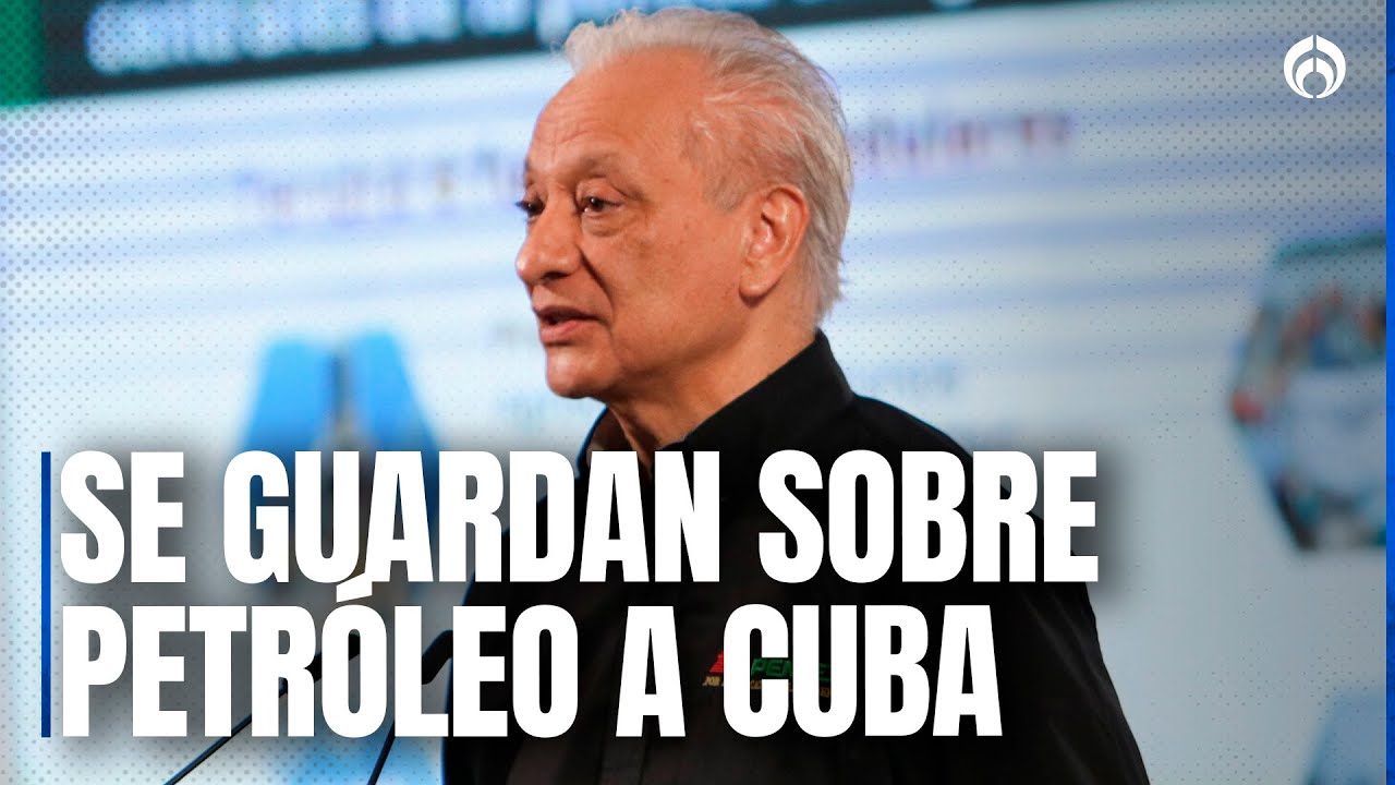 Pemex y Sener se silencian tras cancelación de envío de petróleo a Cuba