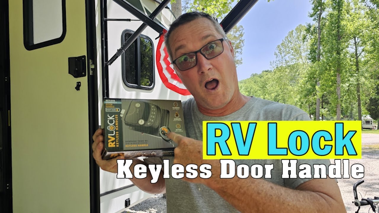 Install Keyless Entry Keypad in Real Time || RV Upgrade