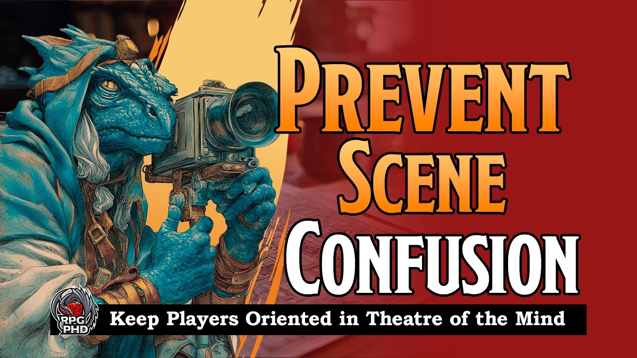 Screen Direction for Theatre of the Mind Style TTRPGs