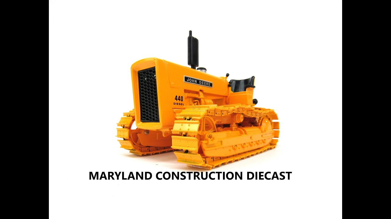 John Deere 440 Diesel Crawler Tractor & Its Surprising History
