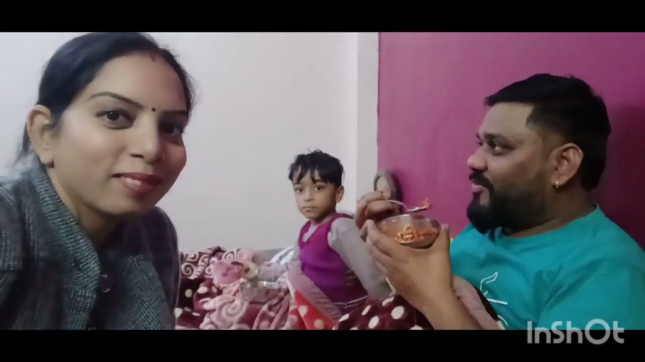 New year per banaya gajar ka halva 🥰