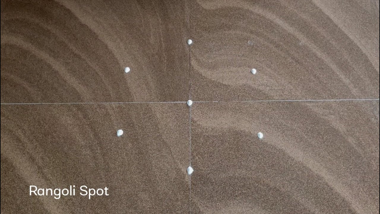 Daily Morning Rangoli  Design  ||  Rangoli Spot