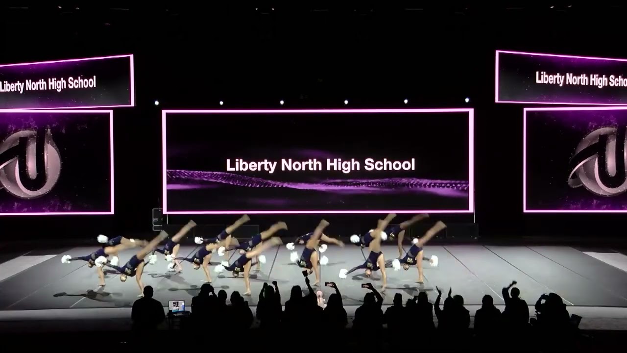 2024 DTU National Championship - LIBERTY NORTH MEDIUM VARSITY POM FINALS