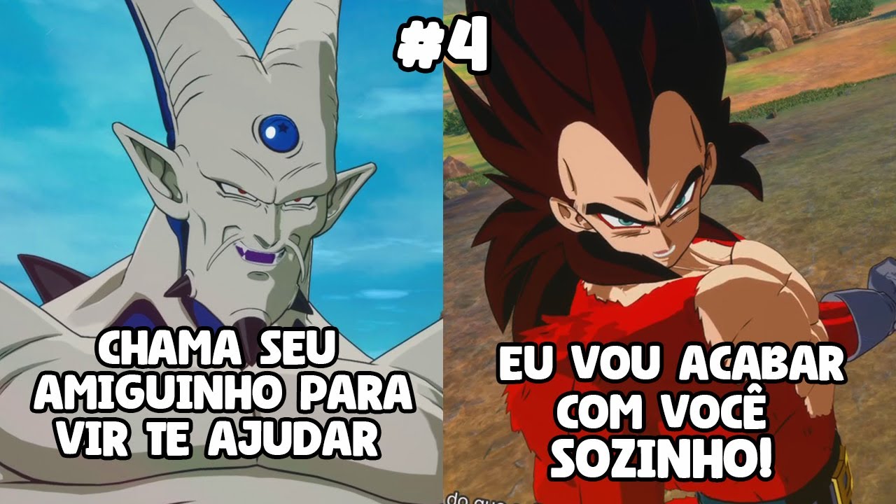 As MELHORES Falas e Diálogos Únicos de Dragon Ball Sparking! Zero #4