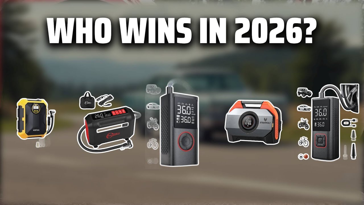 The Top 5 Best Air Pump in 2026 - Must Watch Before Buying!