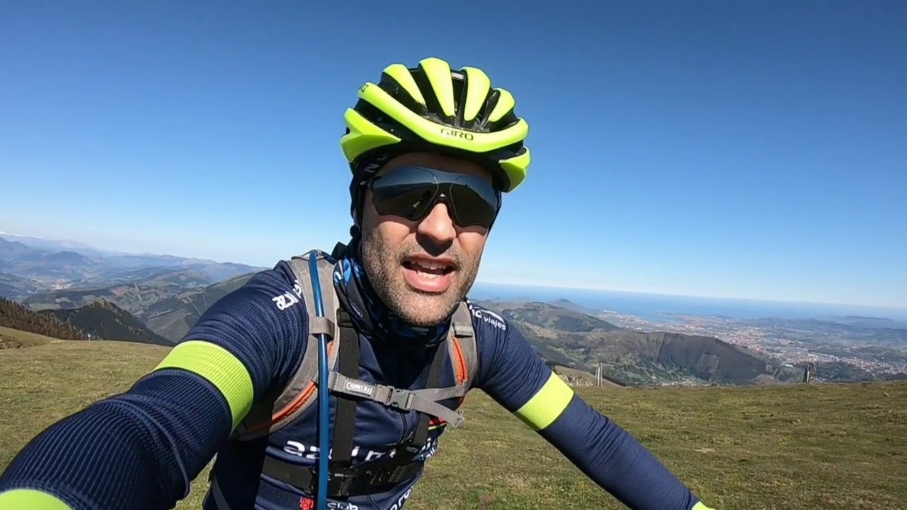 ¡¡Hoy si!!! Ganekogorta hasta la cima en bici eléctrica
