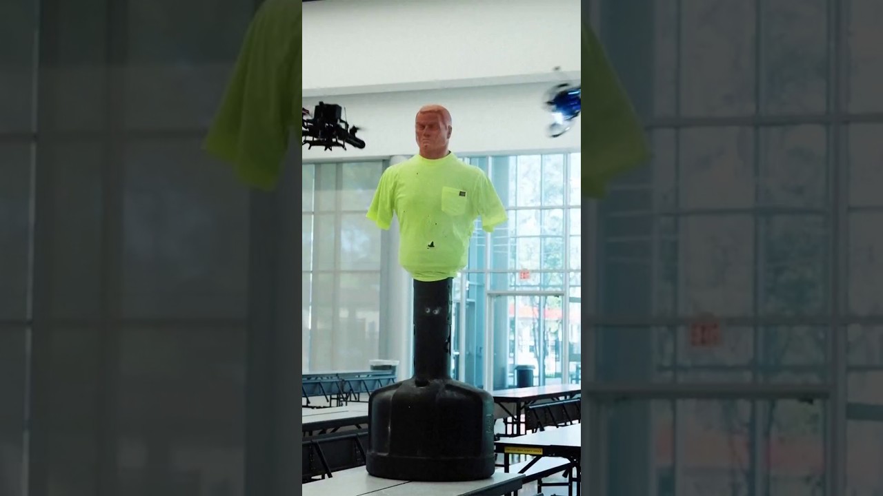 School adds pepper-spraying drones to combat active shooters