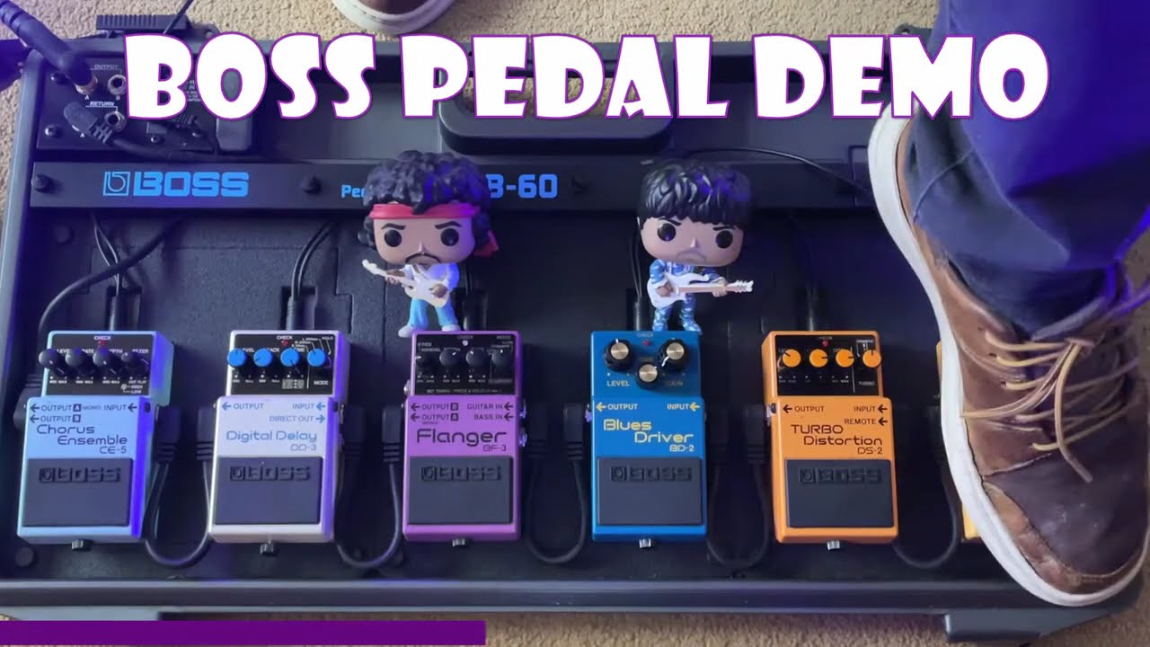 6 Inspiring Guitar Pedals You MUST Try - Boss