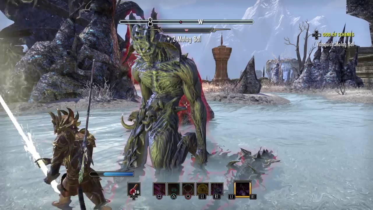 Vanquish Molag Bal (God of Schemes). The Elder Scrolls Online