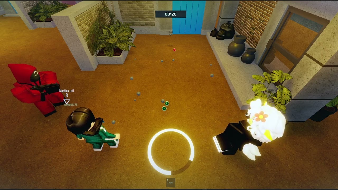 [THE SQUID GAME]: Marbles