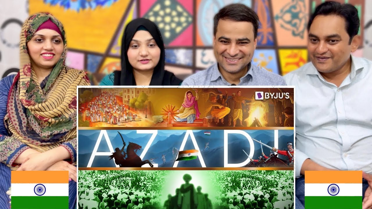 Azadi - A Tribute To India’s Great Freedom Fighters | Narrated by Annu Kapoor | BYJU'S | Reaction!!!