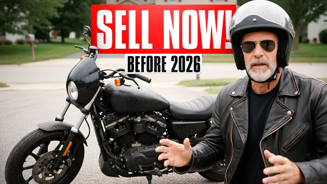 These Harley Davidson Motorcycles Will Be WORTHLESS in 2026 (SELL THESE NOW)