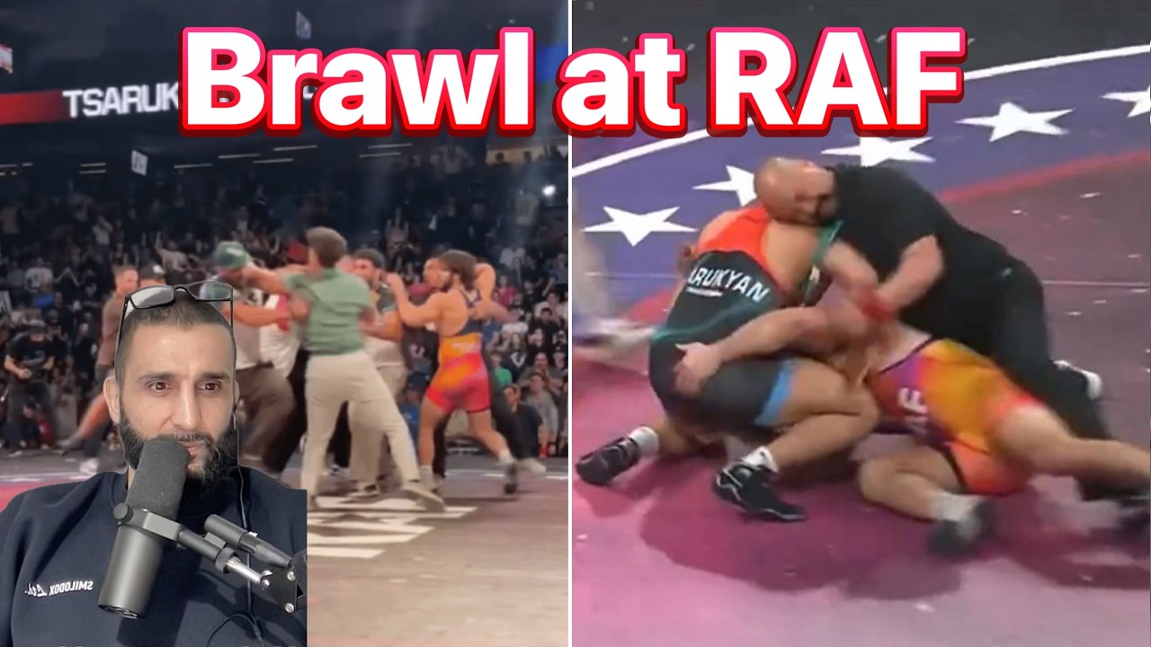My take on the RAF Brawl between Atman Tsarukyan vs Georgia Poullas & more - Coach Zahabi AMA 242
