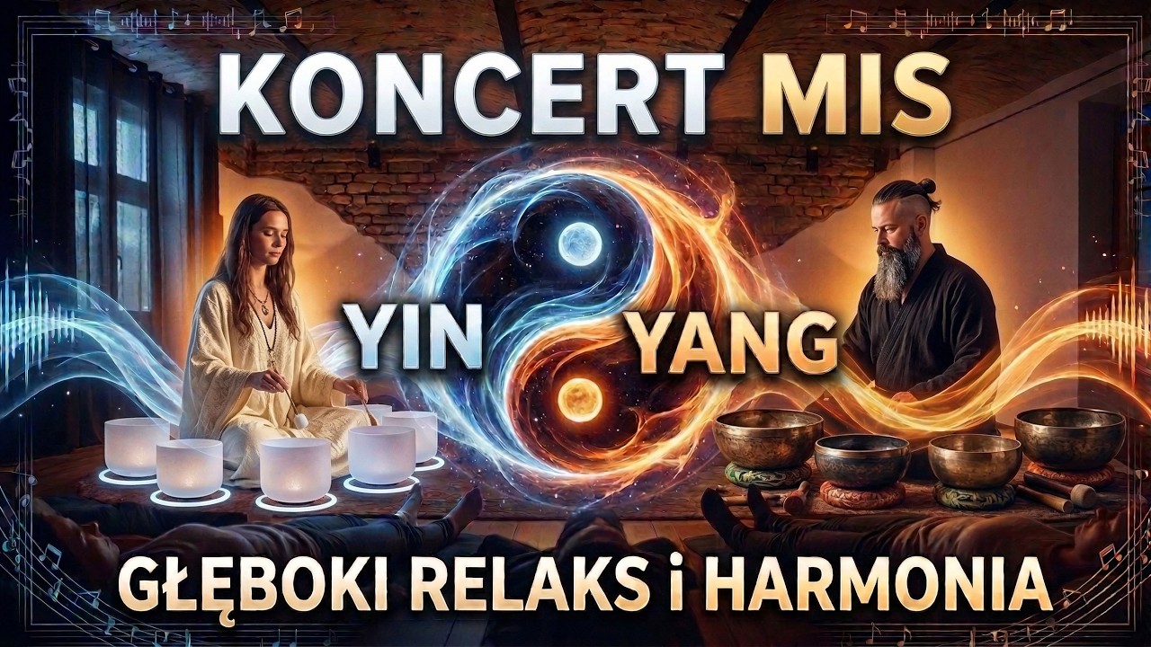 YIN YANG SOUND BATH (Nepalese & Crystal Singing Bowls) Yin & Yang | Głęboki Relaks i Harmonia