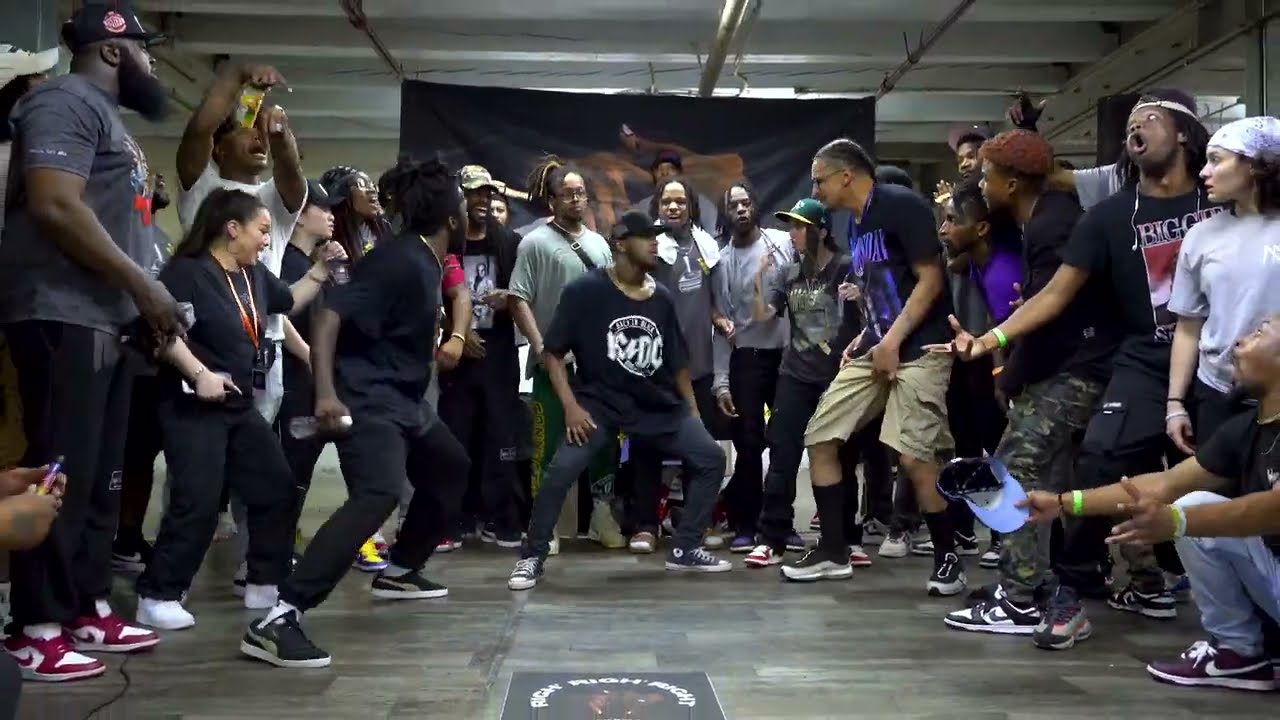 Ar aka Jr Rexx vs Spartan aka Avenue ￼ | NBHTFW DAY 2