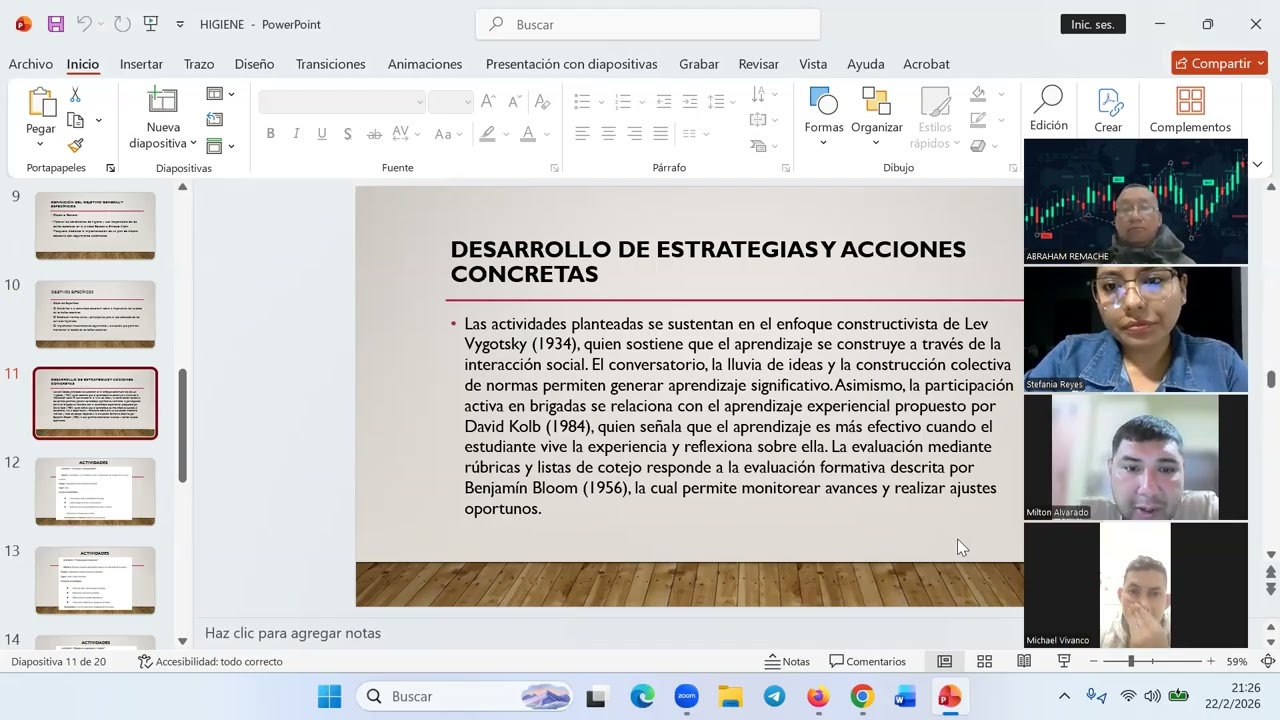Tarea Gestión Educativa e Higiene escolar
