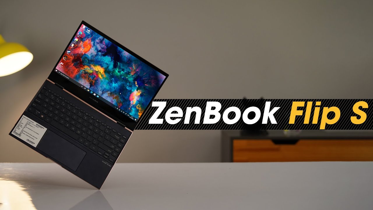 ASUS ZenBook Flip S: 4K OLED-дисплей + процессор Core i7 11-го поколения! 🔥
