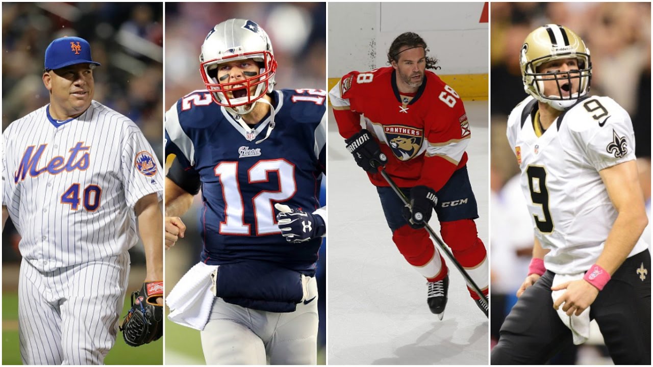 10 Old Guys In Sports That Are Still GREAT