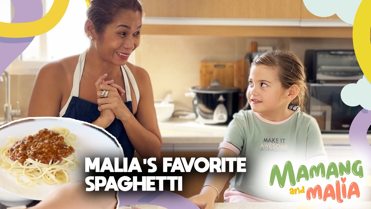 Malia's Favorite Spaghetti!!