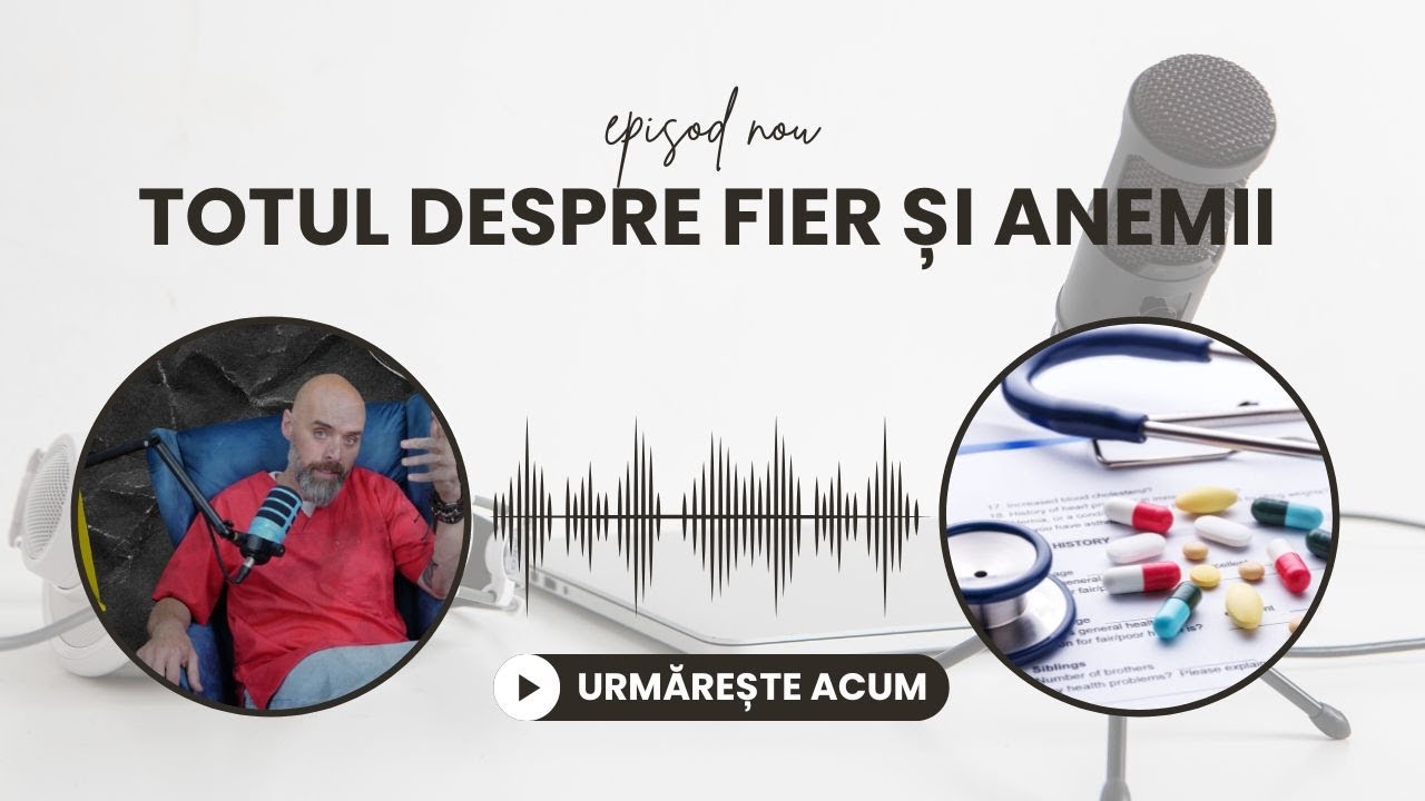 Totul despre fier si anemii!