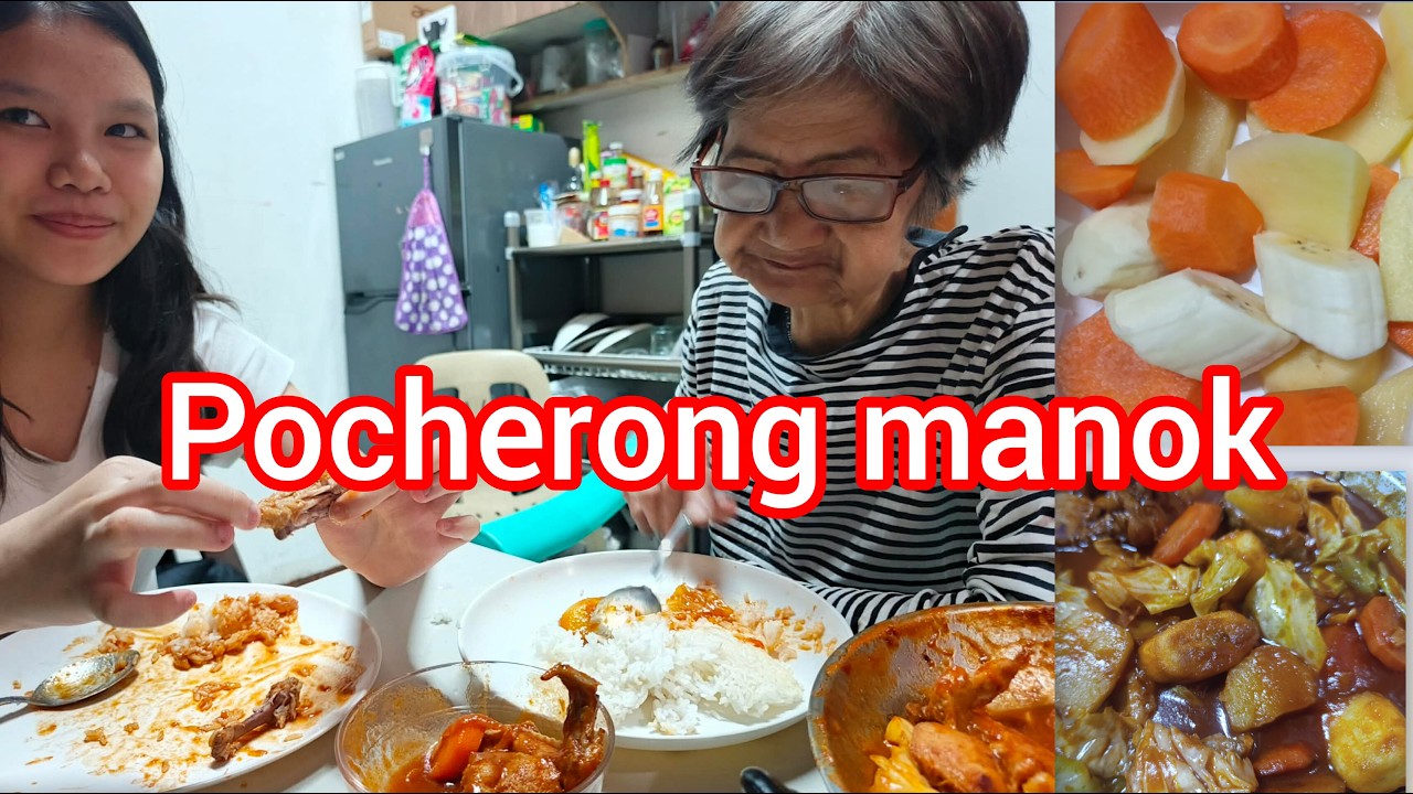 Namili ng lulutuing ulam sa grocery nagluto ng pocherong manok