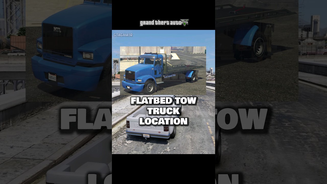 GTA 5 - TOW TRUCK LOCATION