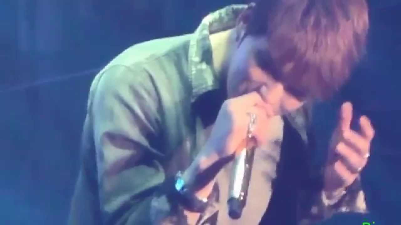 20150329 Kim Jaejoong concert in Seoul  Breathing