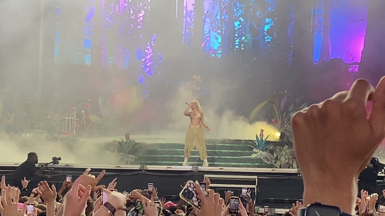 Doja Cat live at ACL 2021 weekend 2 HD (7) AUSTIN CITY LIMITS