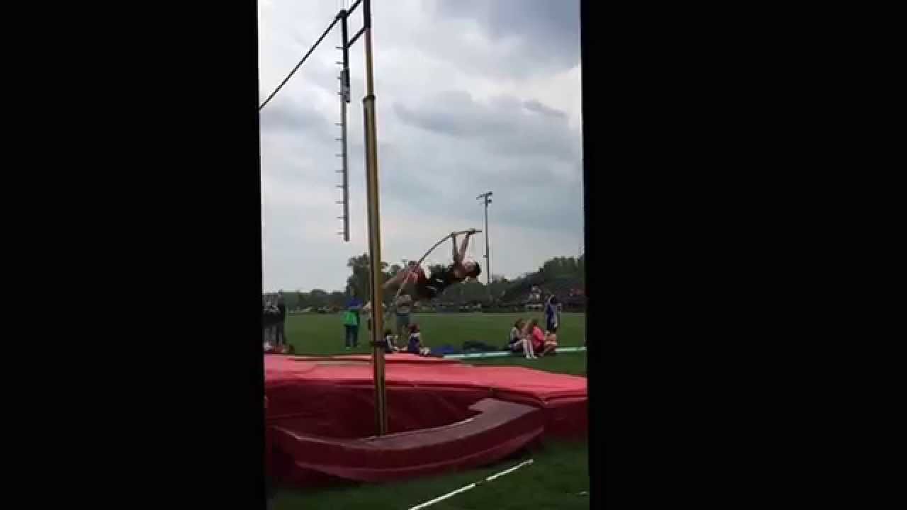 Matthew Keim Pole Vault :14 Feet