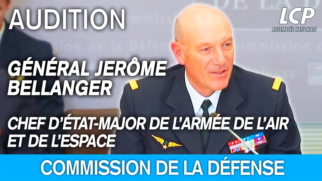 Le Général Jérôme Bellanger est auditionné par la commission de la Défense - 16/10/2024